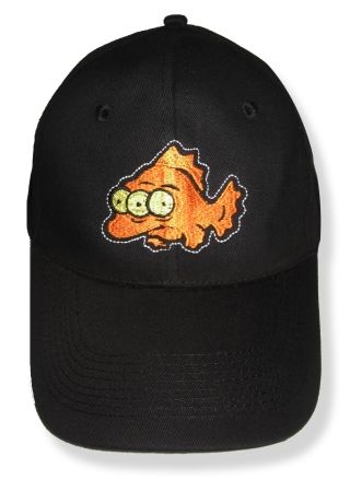 The Simpsons Duffman Replica Red Cap or Hat Duff Man  