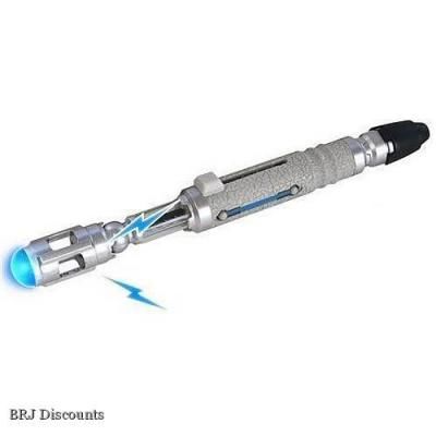 Doctor Who Electronic Sonic Screwdriver Replica Tenth Doctor  