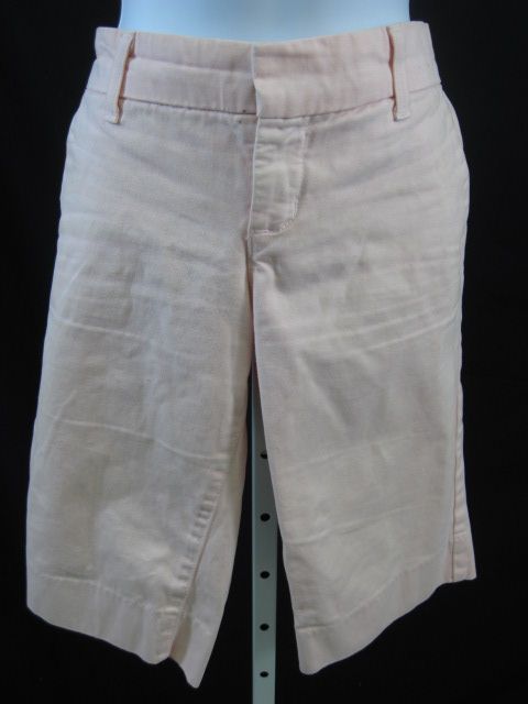 Shorts Bermudas rosas claros denim JUICY COUTURE talla 27