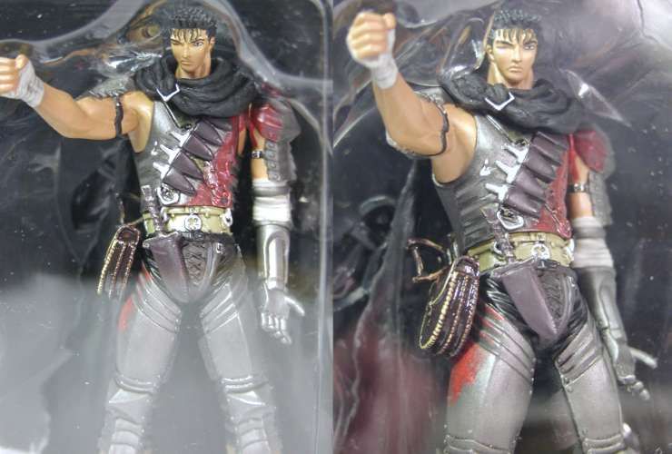 FIGURE GUTS Black Swordsman Magun ANIME BERSERK LE NEW  