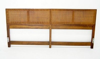 Paul McCobb Mid Century Modern Headboard Bed King  