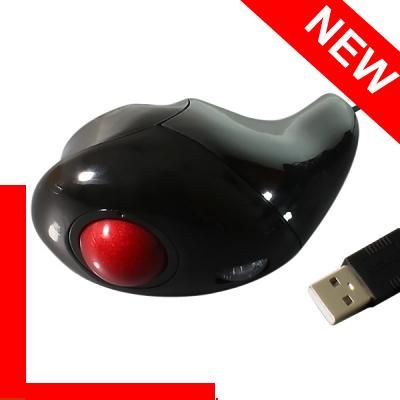 HANDHELD NOTEBOOK PC USB TRACKBALL WHEEL MOUSE MICE USA  