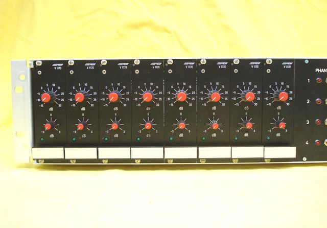 BFE Filtek 8 Channel Vintage Micpre Rack with 48V phase reverse X 