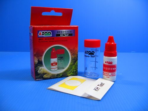 KH Carbonate Hardness TEST KIT   freshwater saltwater  