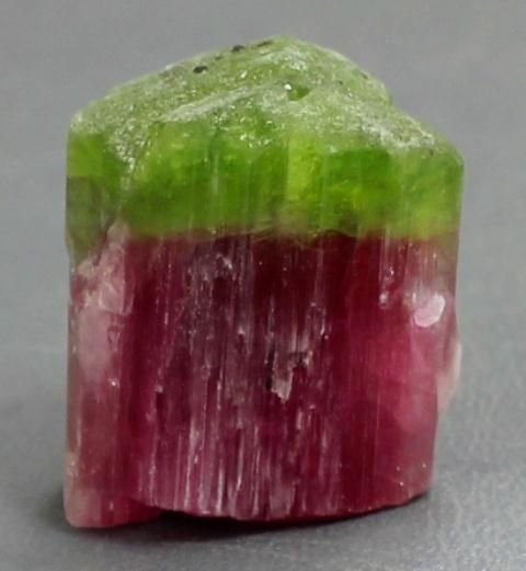 34 Gram Huge Size Top Quality Bi Color TOURMALINE CRYSTAL @Laghman 