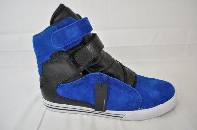 SUPRA SOCIETY   TERRY KENNEDY PRO MODEL HIGH TOP ROYAL BLUE BLACK 