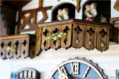 Hönes Biergarten Chalet Cuckoo Clock  