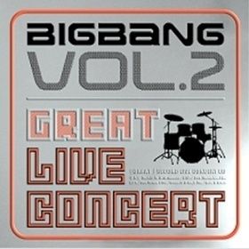 BIG BANG   The Great (2008 2nd Live Concert ) CD + Free Gift  BIGBANG 