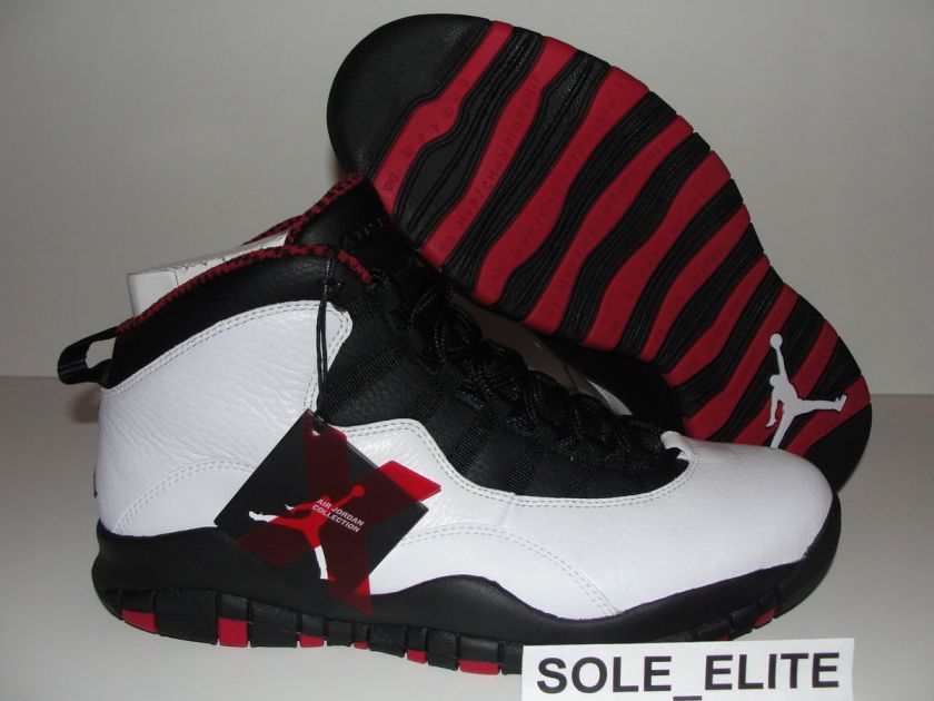   DS Nike Air Jordan Retro 10 X CHICAGO BULLS sz 9.5 w/ Hang Tag  