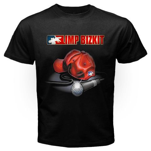 New Mens Limp Bizkit Black T Shirt Size S to XXL  