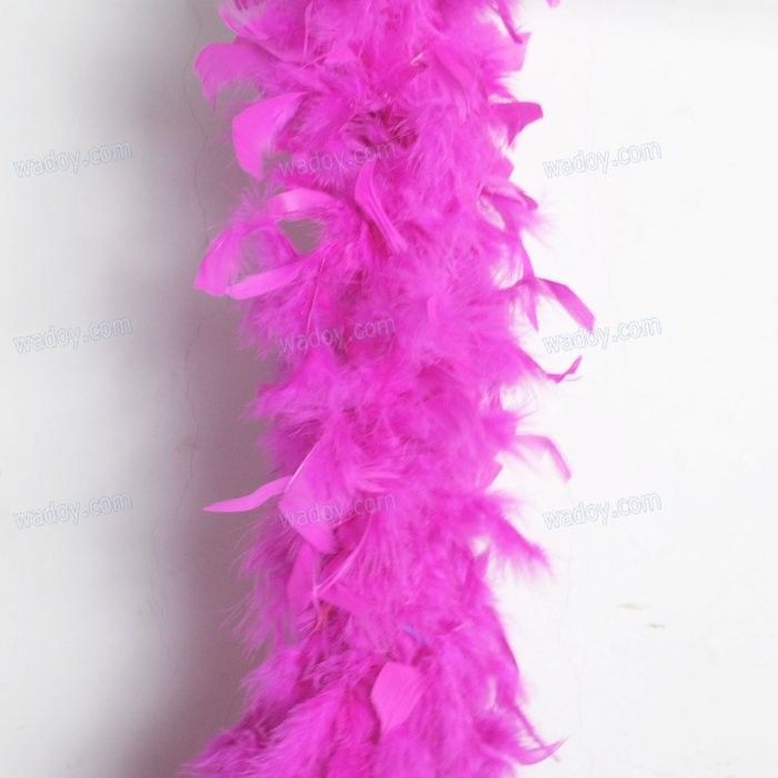   Feather Chandelle Boa 50g White/Black/Fuchsia/Pink/Blue/Green  