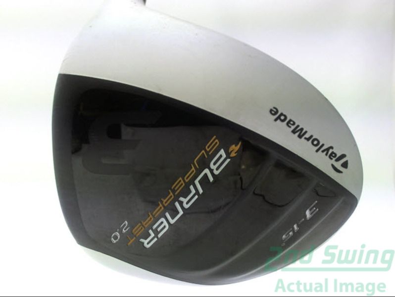 TaylorMade Burner Superfast 2.0 Fairway Wood 3 Wood 3W 15 Graphite 