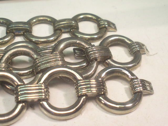 SILVER SP, TARNISHED DEFECTIVE BRACELETS WHOLESALE LOTS #CH 17 