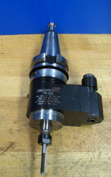 TAPMATIC RDT 1/4 CAPACITY TAPPING HEAD CNC MILLING  