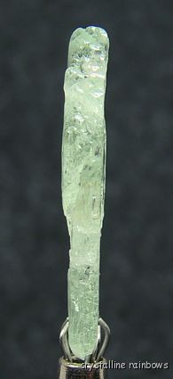 Spodumene v Hiddenite Crystal Arassuai Minas Gerais Brazil 7.5 ct 