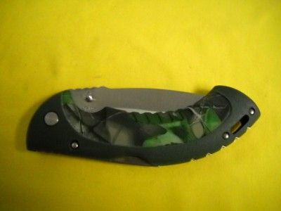 Buck NEW 399CMS Omni Hunter 12PT Drop Point Lockback Folding Knife 