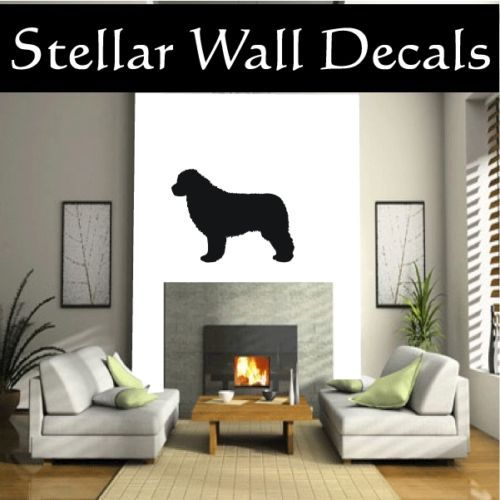 NewfoundLand Dog Wall Car Vinyl Decal Sticker  