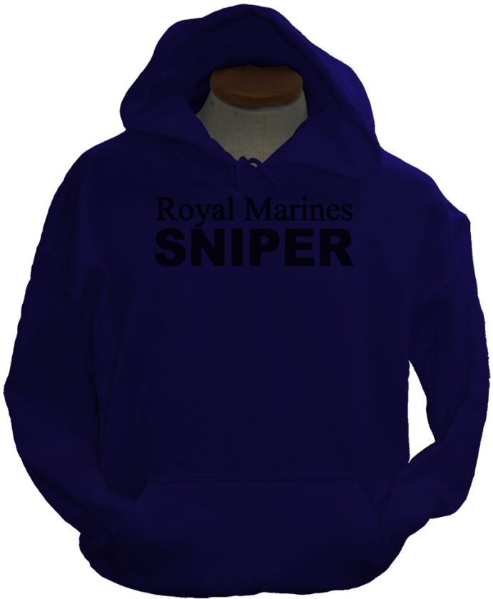 Royal Marines Sniper UK British Military Army Hoodie  