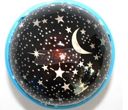 Rotation Star Sky Romantic Night Projector Light Lamp  