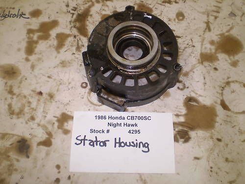 1986 86 Honda CB700SC Night Hawk Stator Housing  