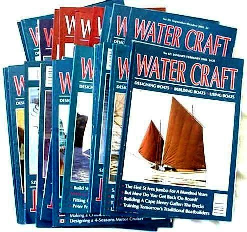 Boat Building Boating Plans Restoration WATER CRAFT 26 MAGAZINES Buy 1 