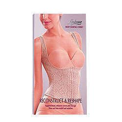Ambrace Body Shaping Corset – Skin Color in 4 sizes  