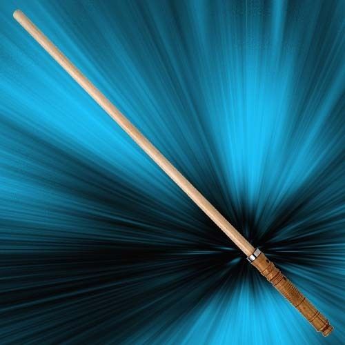 New Age Practice Wood Bokken Staff 8 02705 60041 3  