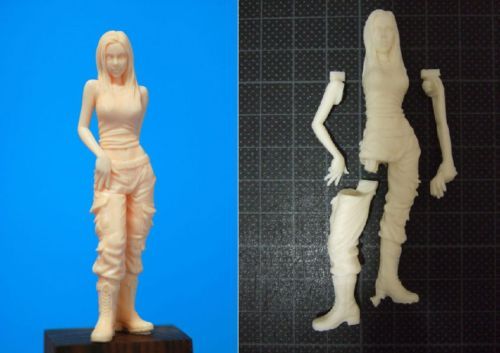 Ma.k 1/20 Takako Lopez From Ma.K Profile 1 SF3D  