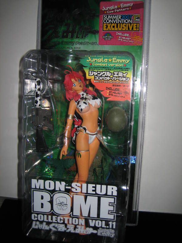 Jungle Emmy Mon Sieur Bome #11 Anime Figure SDCC 2007  