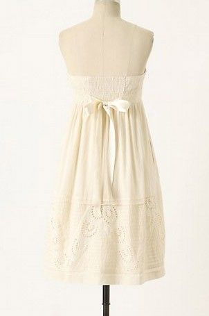 NWT Anthropologie Zehavale Embroidered Freesia Dress  