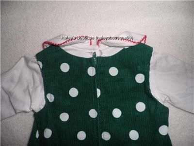 BONNIE BABY GREEN/WHITE CHRISTMAS JUMPER 0 3MTH 3 6MTHS  