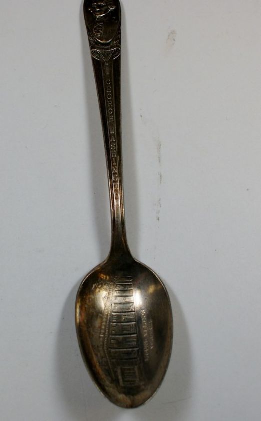 Silverplate Presidential Spoons  WM. Howard Taft  WM ROGERS MFG CO.