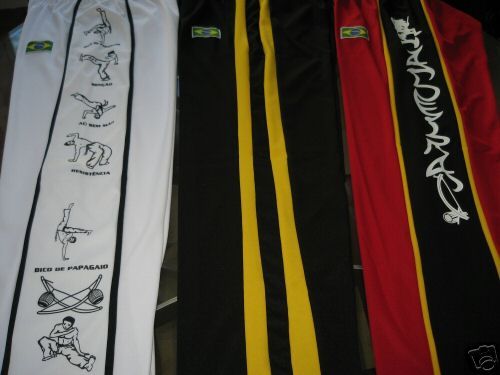 Capoeira pants.All sizes and colours.ZUMBAFITNESS.TaeBo  