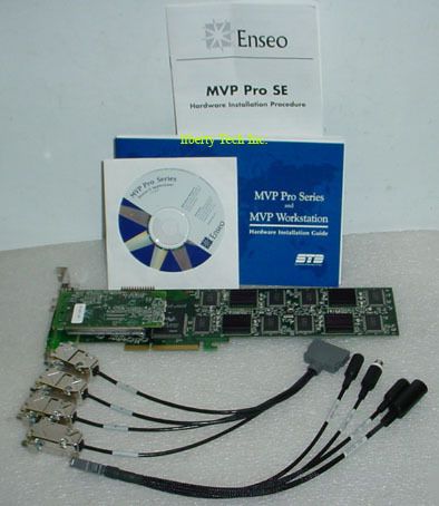 New Enseos MVP Pro SE Multi Monitor Graphic Adapter  