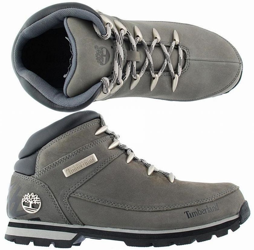   Timberland Euro Sprint Classic Cuir Nubuck Gris 41 41½ 42 43½ 44½