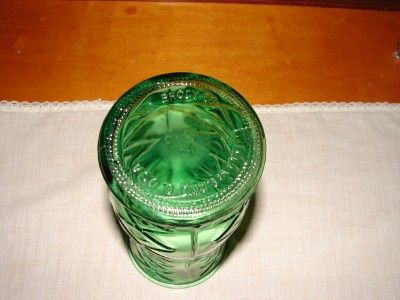 Vintage Green Vase E.O. Brody Co. Cleveland O. USA  