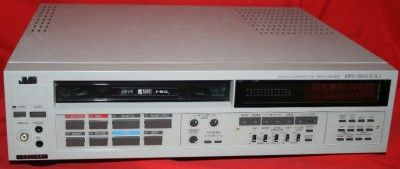 JVC BR S600U COMMERCIAL SVHS HI FI VCR / EDITOR S/N 1481  