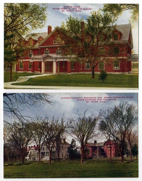   SUPERINTENDENTS RESIDENCE, NORTH DETACHED WARD AND NURSES HOME