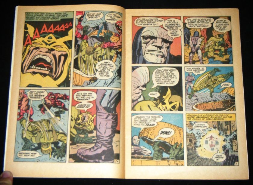 FOREVER PEOPLE #2, DC Comics 1971   Jack Kirby Story & Art   Bronze 