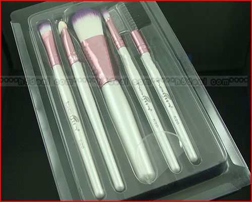 5PCS Consmetic Pro Blush Lip Brow Eyeshadow Eye Brush G  