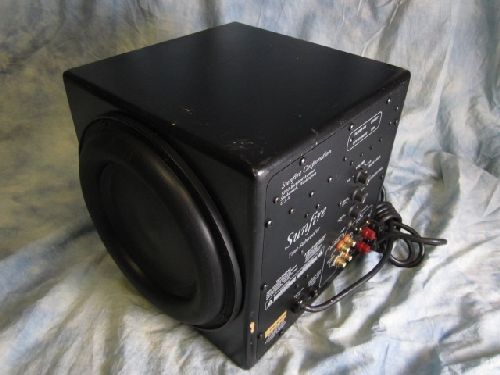 Sunfire True Subwoofer Sub Home Audio 10 Speaker  