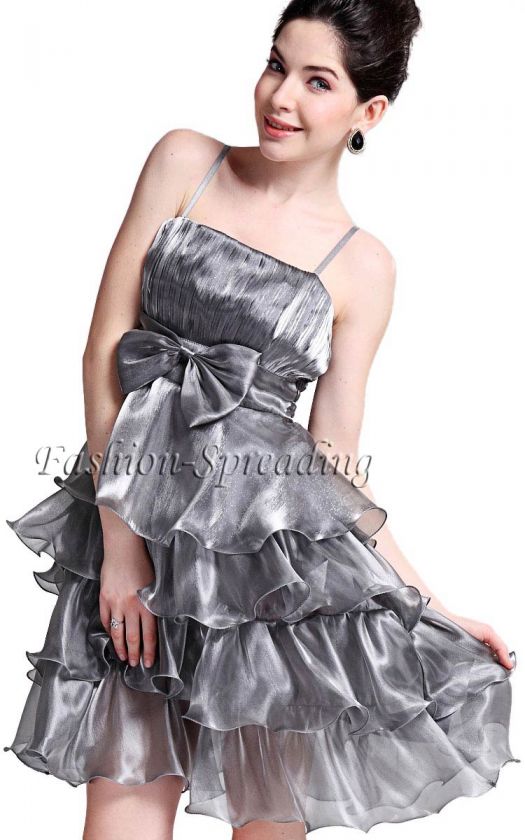 Wedding Prom Club Graceful Slim Princess Cocktail Girl Women Party 