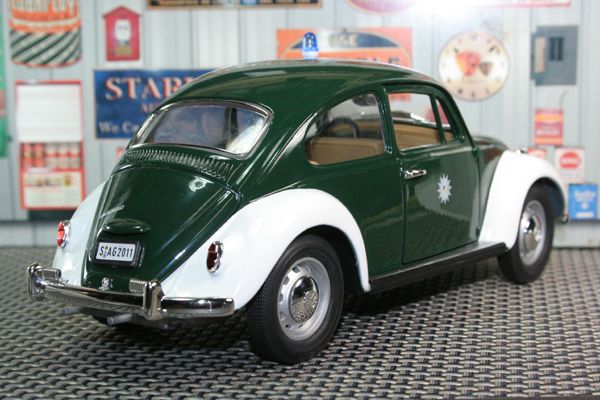 1967 VW VOLKSWAGEN BEETLE KAFER POLICE STUTTGART 1/18  