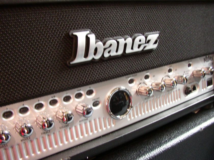 Ibanez MIMX Guitar Amp Head [VIDEO DEMO]  