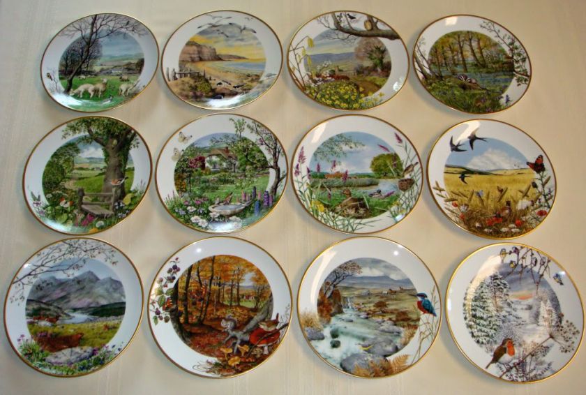 SET JAN DEC Peter Barrett COUNTRY YEAR Plates Bxs+COAS  