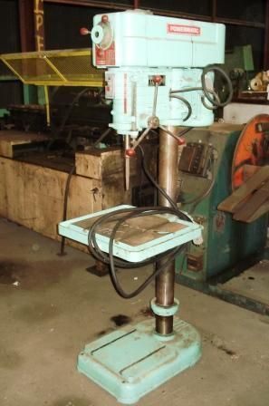 Powermatic #1200 Drill Press, New 1980  