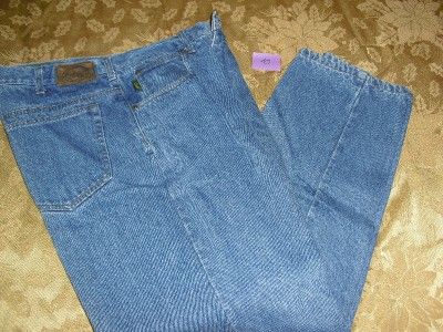 Cabelas Flannel Lined Mens Jeans Size 36/32 NNT  