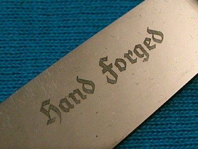   HENCKELS GERMAN STAG 1931 CONGRESS JACK KNIFE KNIVES HAND FORGED ETCH