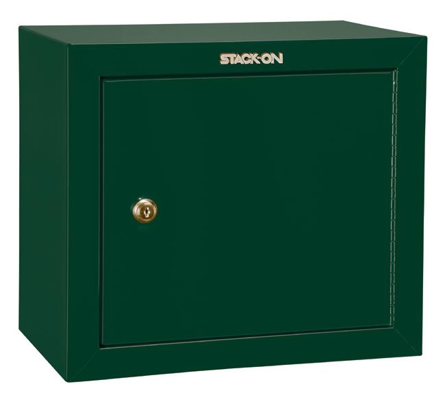 Stack On GCG 500 Pistol and Ammunition Cabinet   Green 085529005002 