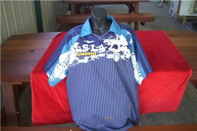 SS LAZIO OFFICAL BLUE UMBRO JERSEY IN ALMOST NEW COND XXL  